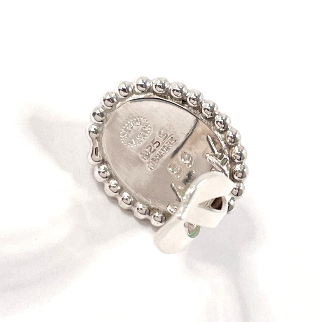 Georg Jensen Earring Silver925 Silver Women Used Authentic