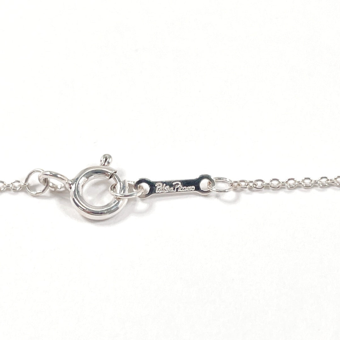 TIFFANY&Co. Necklace Silver925 Silver Paloma Picasso Loving heart Women Used Authentic