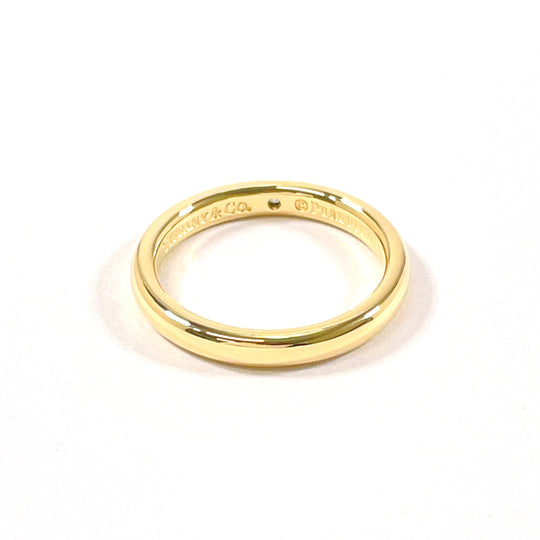 TIFFANY&Co. Ring K18 Yellow Gold, Diamond gold El Saperetti Stacking band ring Women Used Authentic