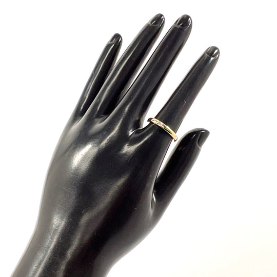 TIFFANY&Co. Ring K18 Yellow Gold, Diamond gold El Saperetti Stacking band ring Women Used Authentic