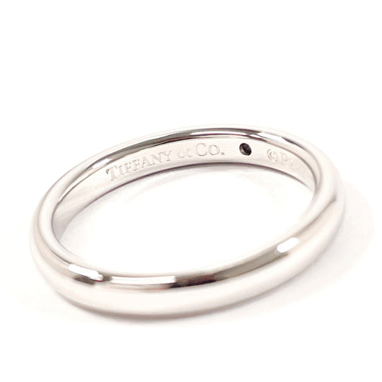 TIFFANY&Co. Ring Pt950Platinum, Diamond Silver El Saperetti Stacking band ring