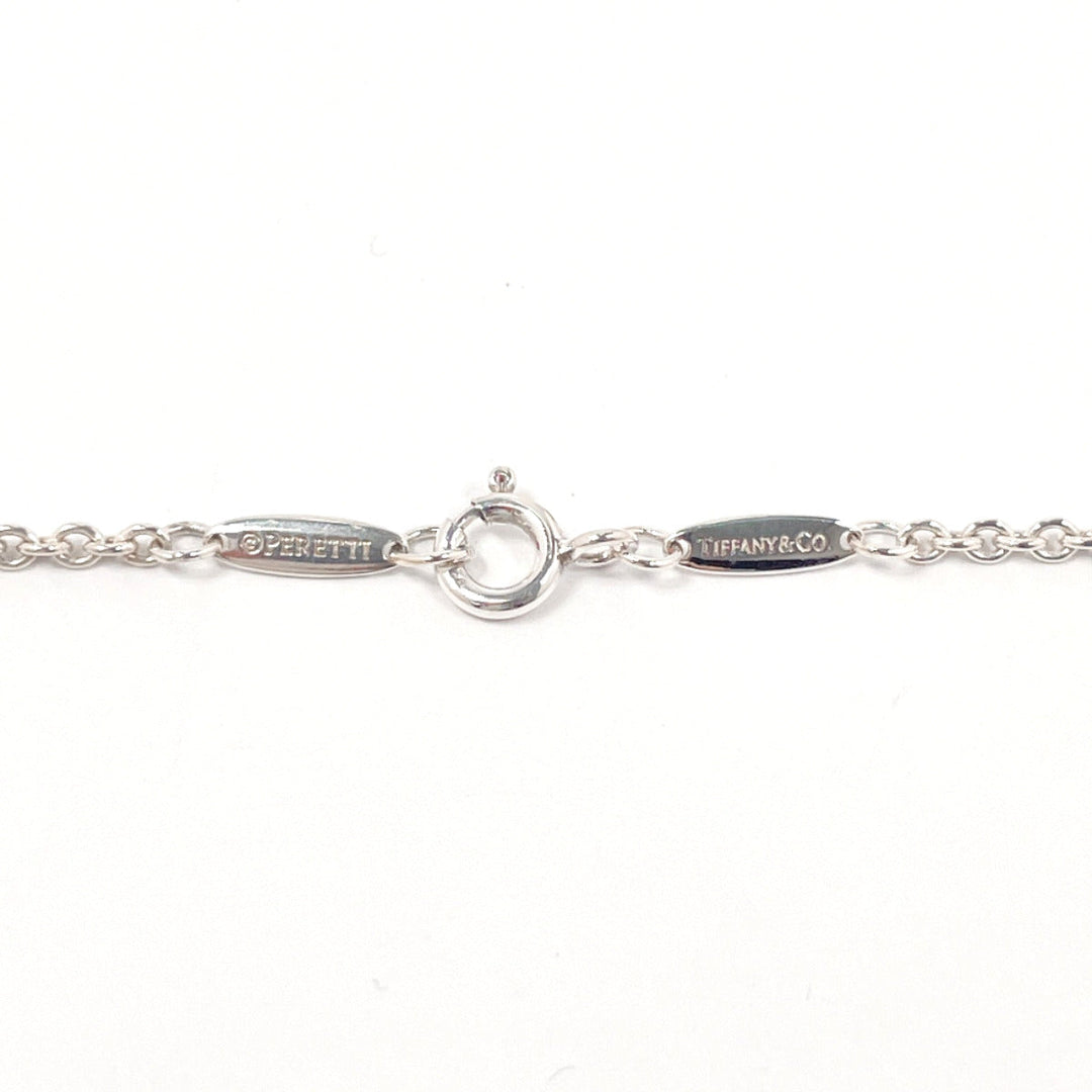 TIFFANY&Co. Necklace Silver925 Silver El Saperetti Double Open Heart Lariat