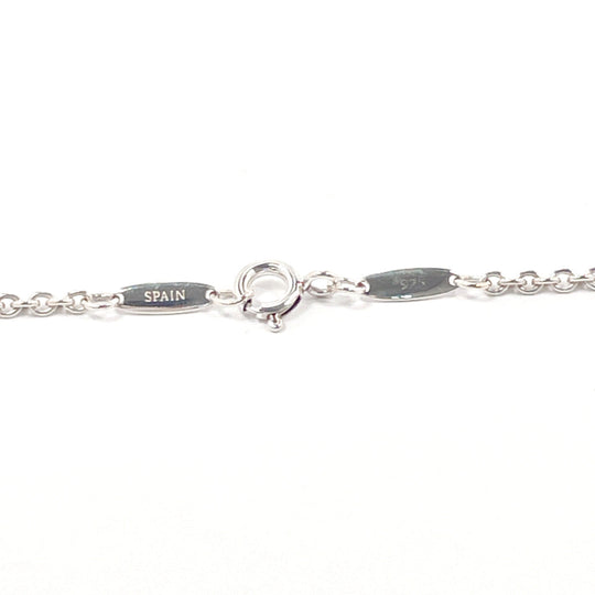 TIFFANY&Co. Necklace Silver925 Silver El Saperetti Double Open Heart Lariat