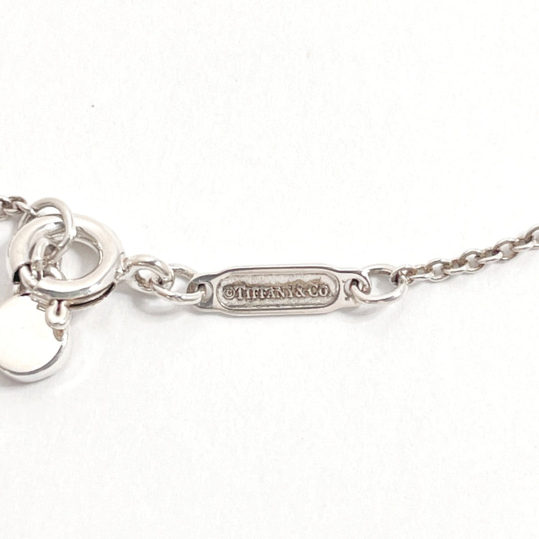 TIFFANY&Co. Necklace Silver925 Silver Mini Double Round Return to Women Used Authentic
