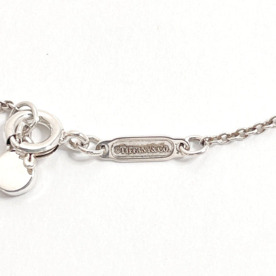 TIFFANY&Co. Necklace Silver925 Silver Mini Double Round Return to Women Used Authentic