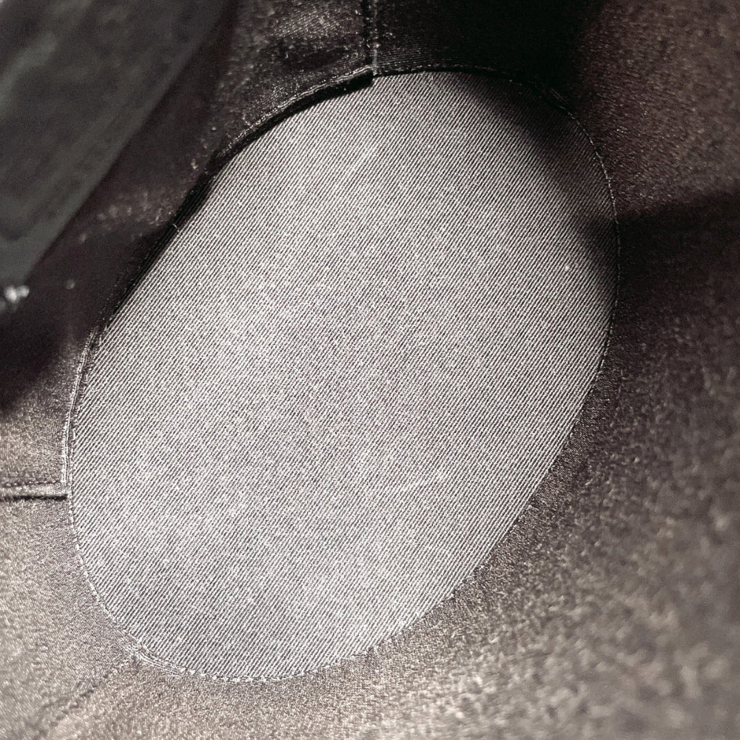 COACH Shoulder Bag C9843 PVC, Leather black Signature