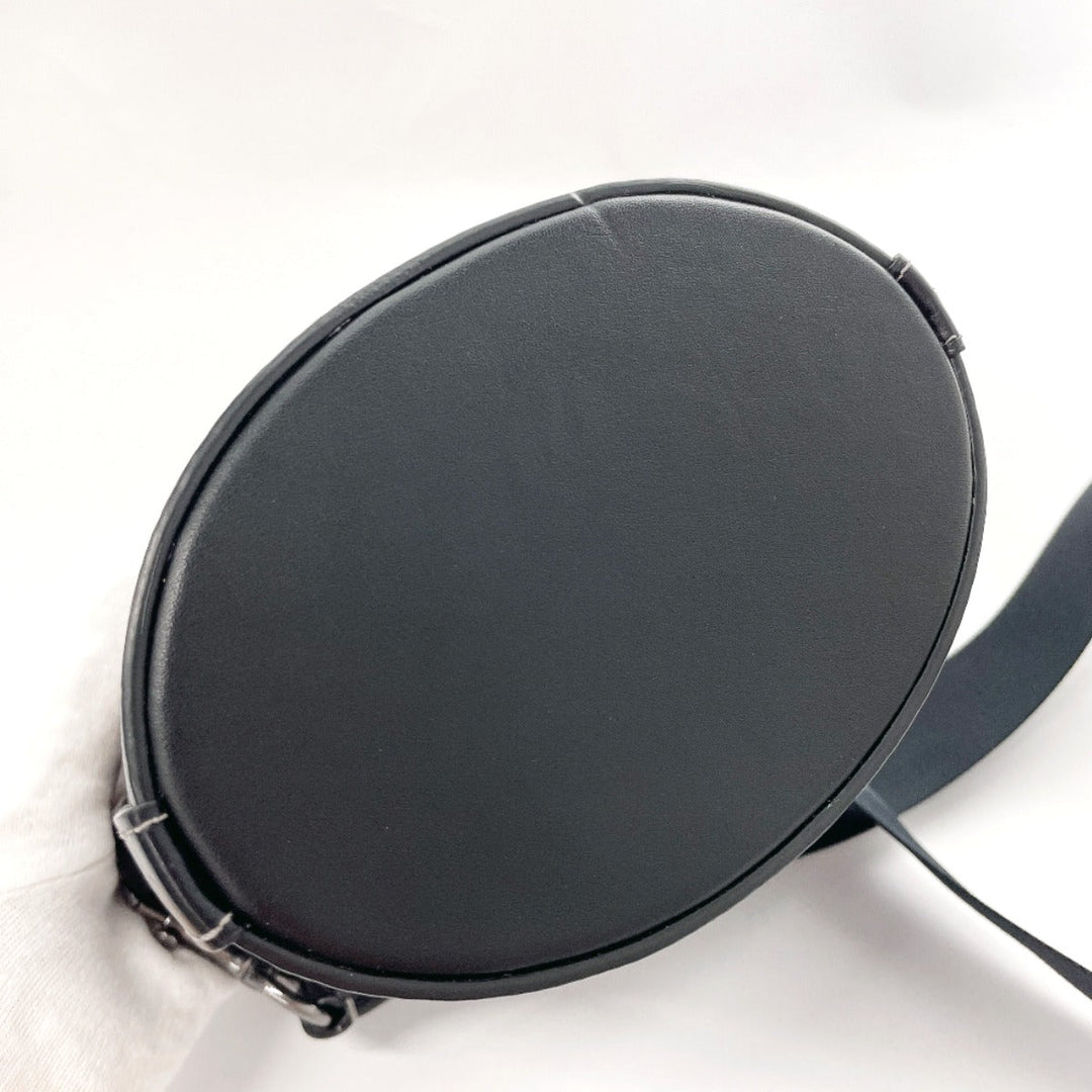 COACH Shoulder Bag C9843 PVC, Leather black Signature