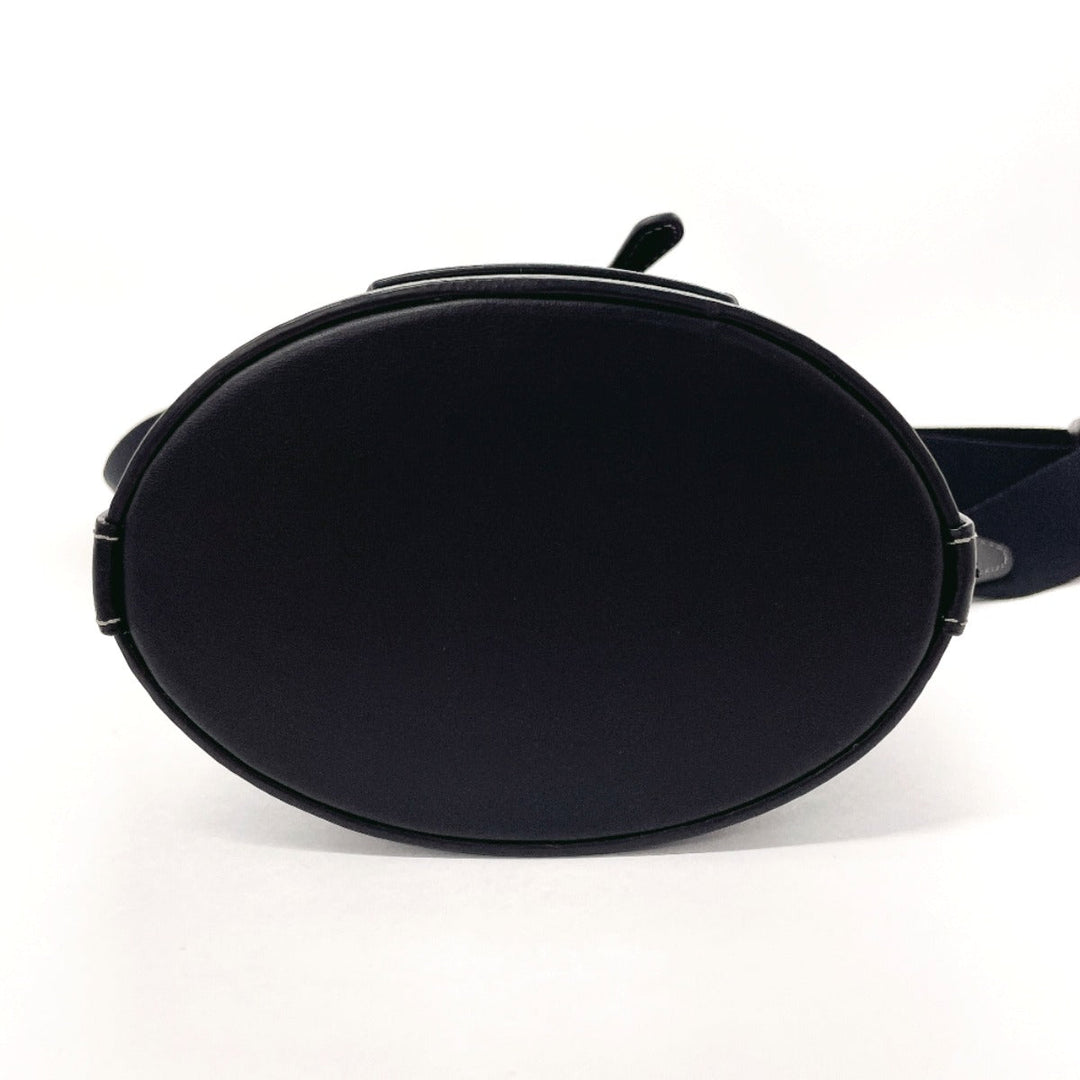 COACH Shoulder Bag C9843 PVC, Leather black Signature