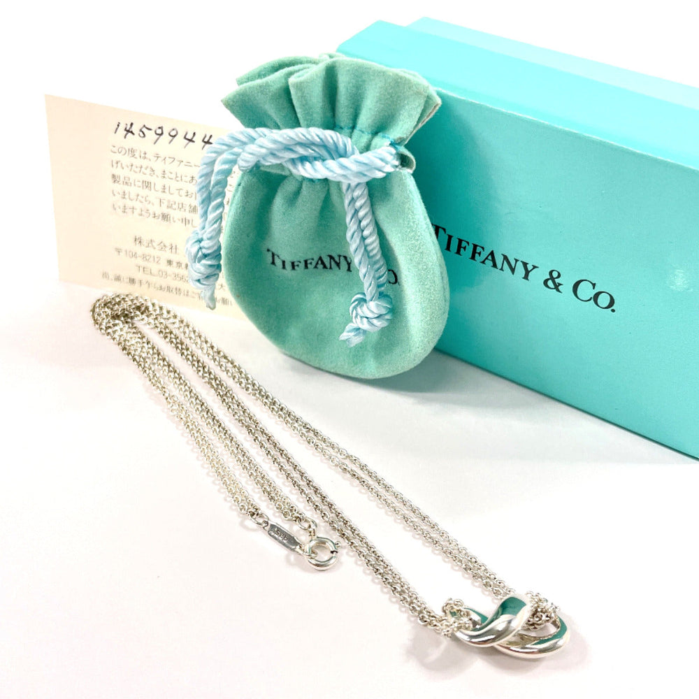 TIFFANY&Co. Necklace Silver925 Silver925 Silver Infinity