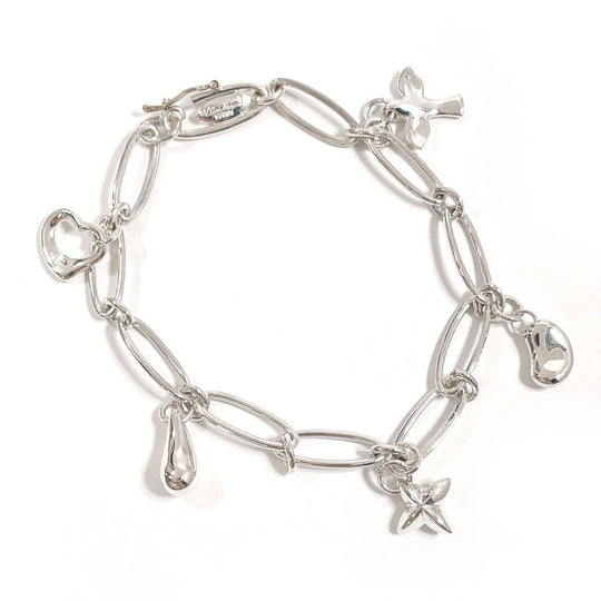 TIFFANY&Co. bracelet Silver925 Silver El Saperetti 5 charm