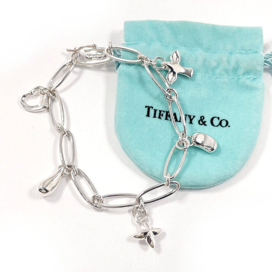 TIFFANY&Co. bracelet Silver925 Silver El Saperetti 5 charm