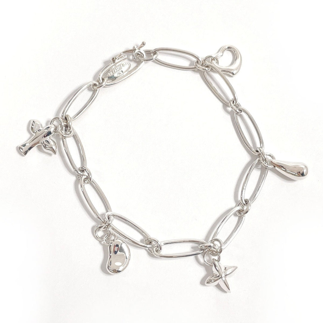TIFFANY&Co. bracelet Silver925 Silver El Saperetti 5 charm