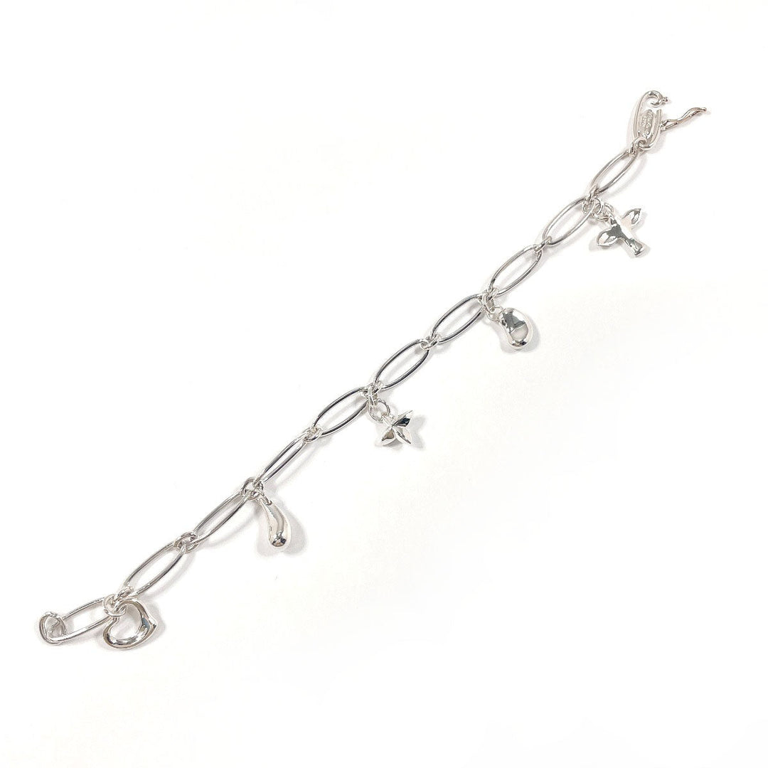TIFFANY&Co. bracelet Silver925 Silver El Saperetti 5 charm