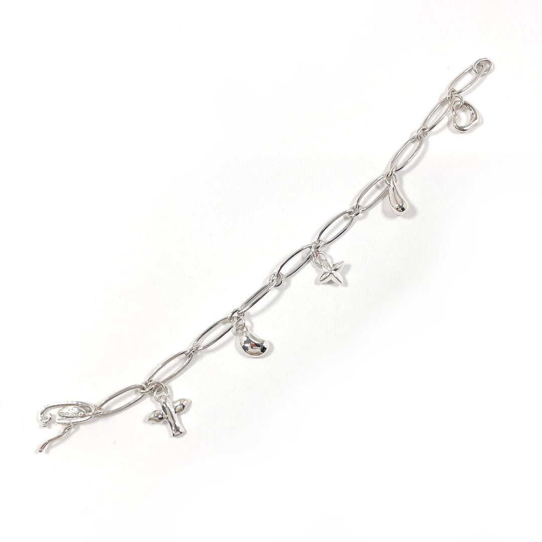 TIFFANY&Co. bracelet Silver925 Silver El Saperetti 5 charm
