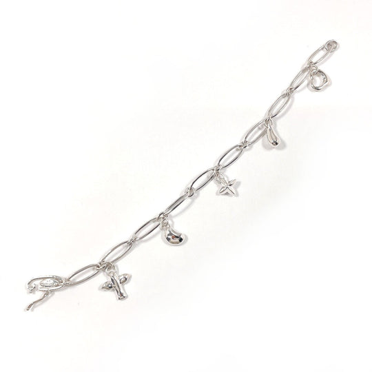 TIFFANY&Co. bracelet Silver925 Silver El Saperetti 5 charm