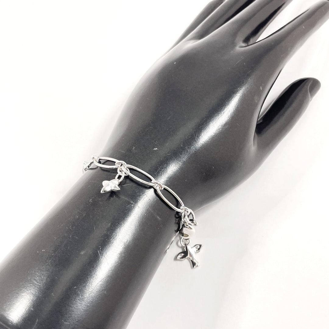 TIFFANY&Co. bracelet Silver925 Silver El Saperetti 5 charm