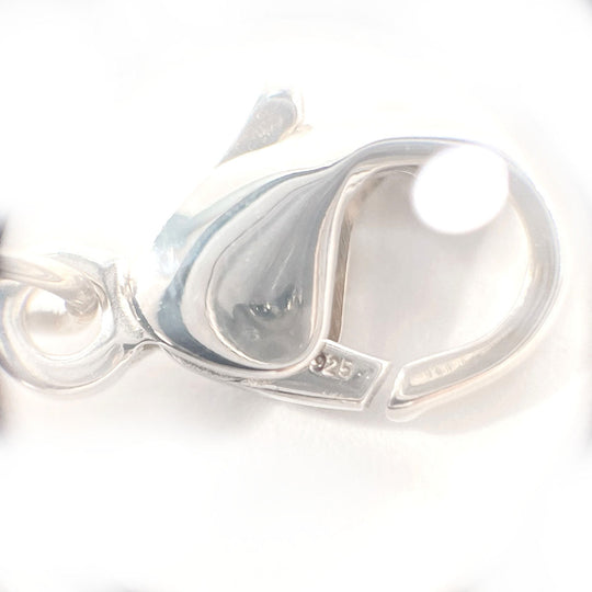 TIFFANY&Co. bracelet Silver925, Onyx black heart knock