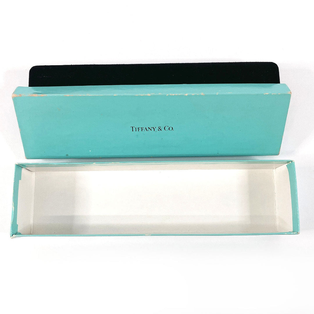 TIFFANY&Co. bracelet Silver925, Onyx black heart knock