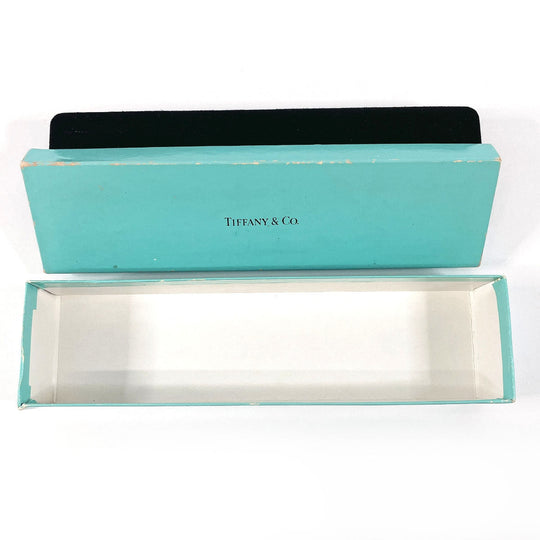 TIFFANY&Co. bracelet Silver925, Onyx black heart knock