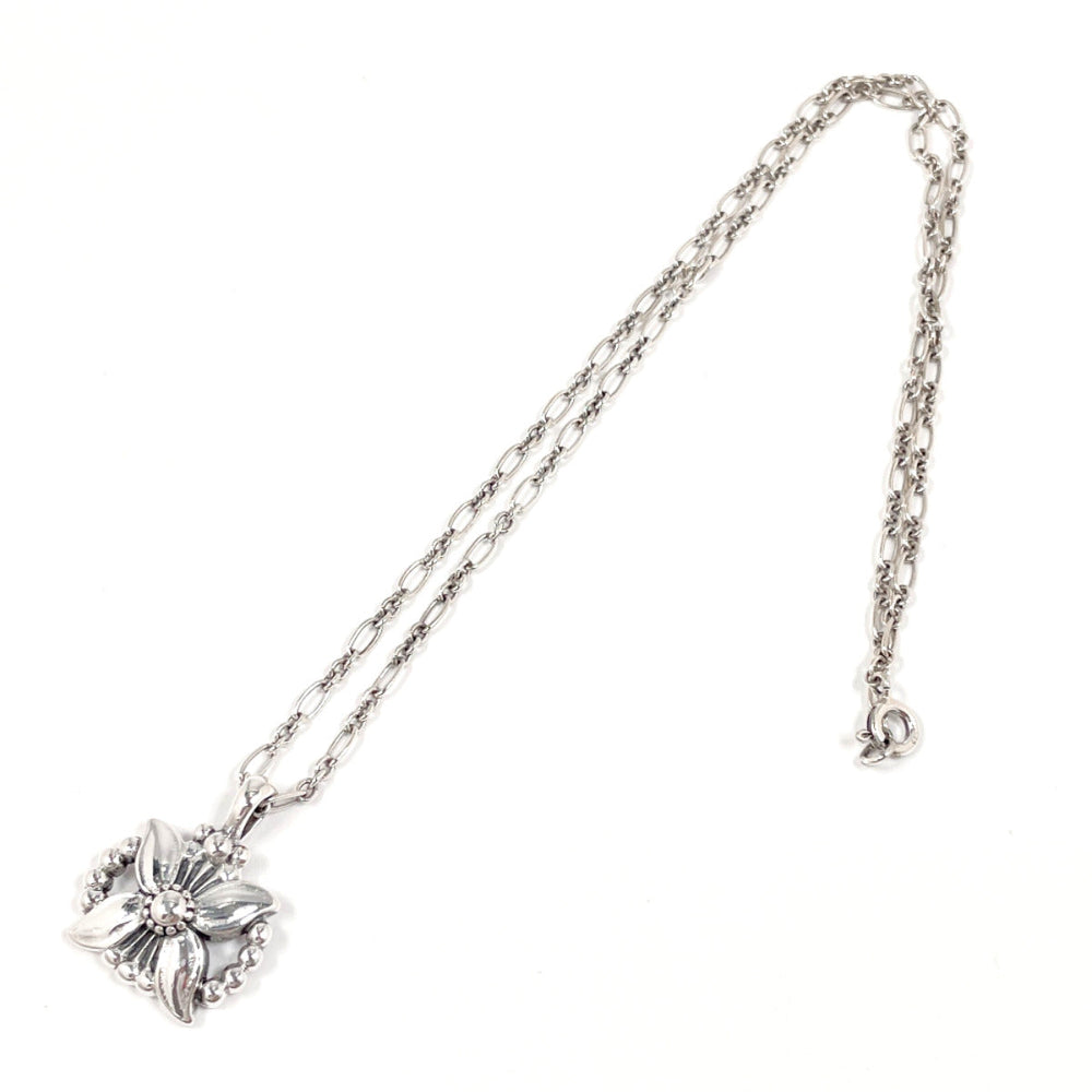 Georg Jensen Necklace Silver925 Silver Heritage Collection Year Pendant 1998