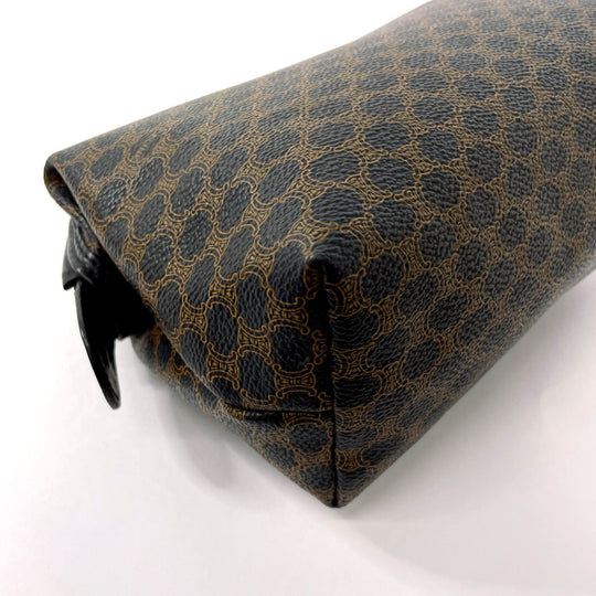 CELINE Pouch PVC black Macadam