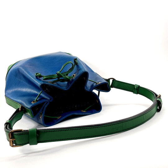 LOUIS VUITTON Shoulder Bag M44044 Epi Leather blue Noe
