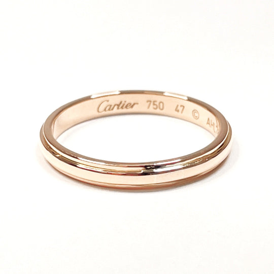 CARTIER Ring K18 Pink Gold Pink gold D'Amour wedding band 47