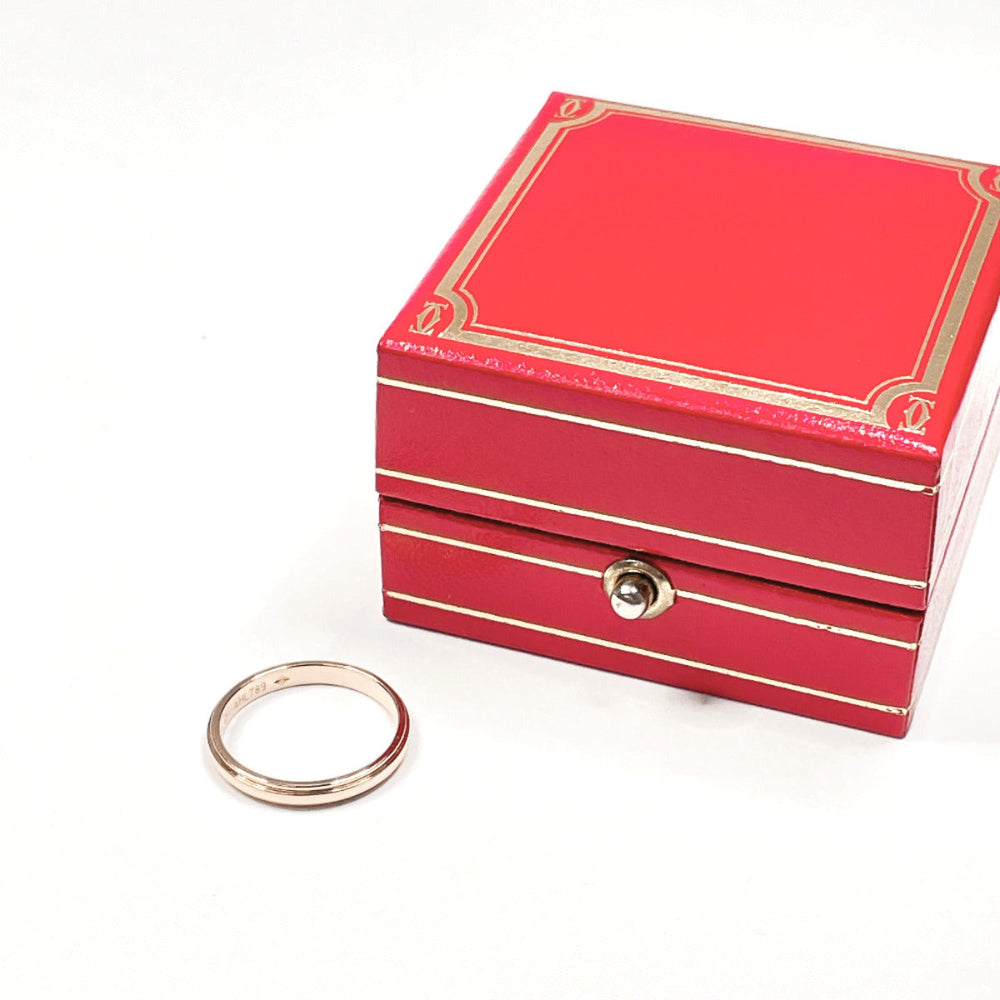 CARTIER Ring K18 Pink Gold Pink gold D'Amour wedding band 47