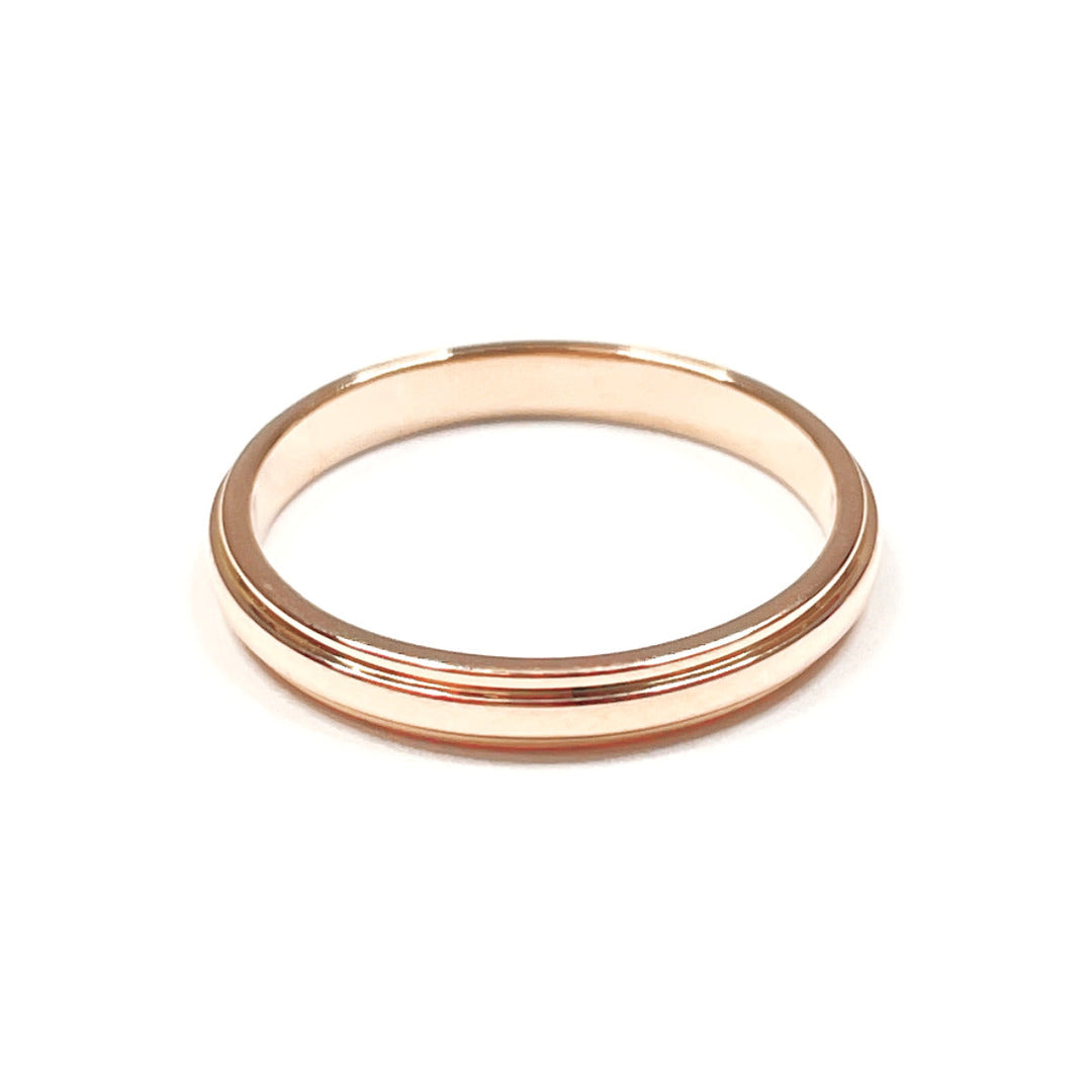 CARTIER Ring K18 Pink Gold Pink gold D'Amour wedding band 47