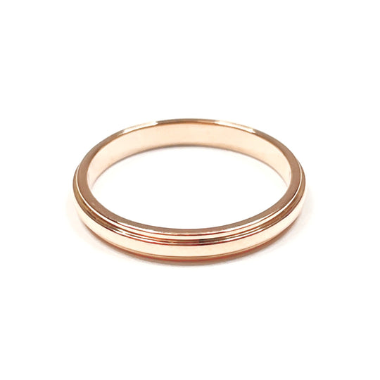 CARTIER Ring K18 Pink Gold Pink gold D'Amour wedding band 47