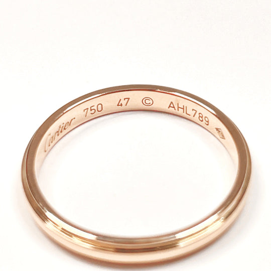 CARTIER Ring K18 Pink Gold Pink gold D'Amour wedding band 47