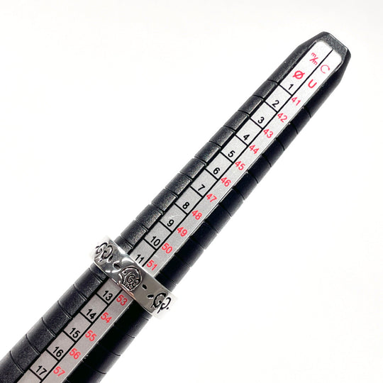 GUCCI Ring Silver925 Silver Ghost Skull 13