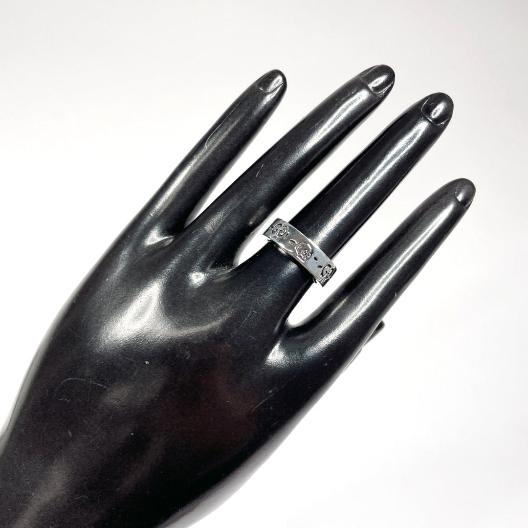 GUCCI Ring Silver925 Silver Ghost Skull 13