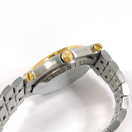 GUCCI Watches Quartz 9000L Stainless Steel , Gold Plated Silver gold dial Women Used Authentic
