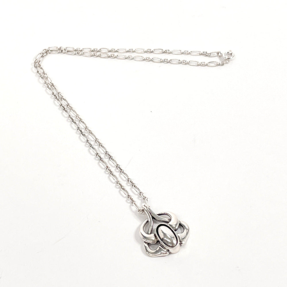 Georg Jensen Necklace Silver925 Silver Heritage Collection Year Pendant 2006