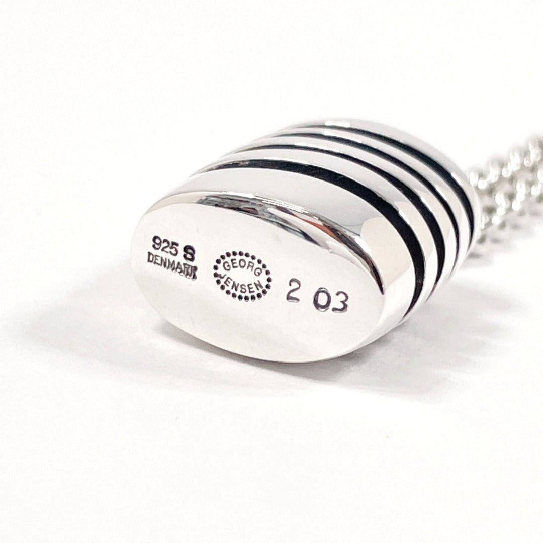 Georg Jensen Necklace Silver925 Silver 203 Strata