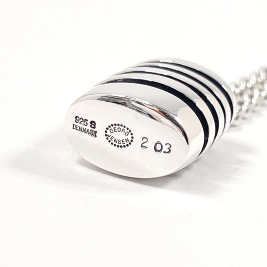 Georg Jensen Necklace Silver925 Silver 203 Strata