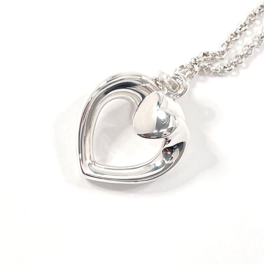 Georg Jensen Necklace Silver925 Silver 2002 Heart