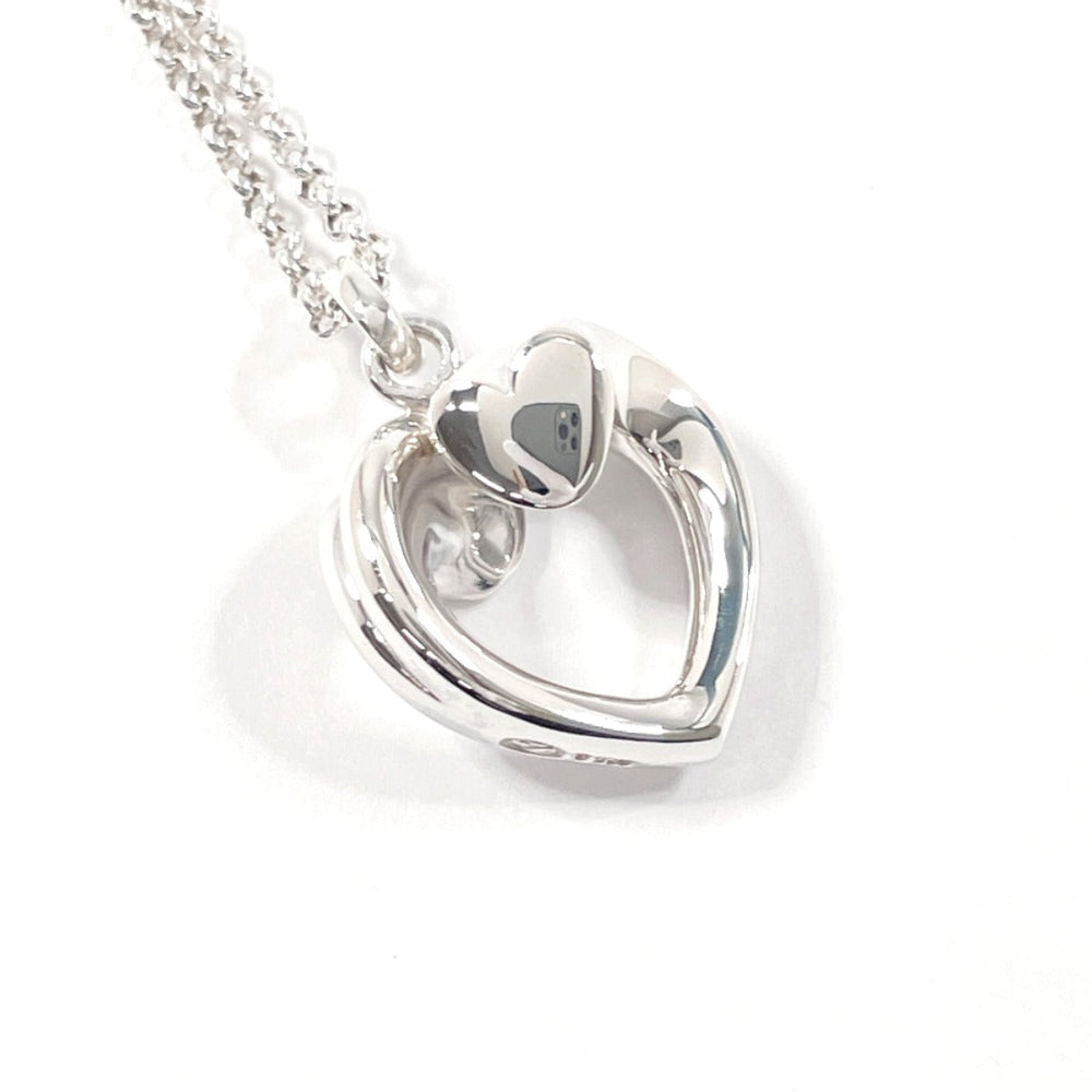 Georg Jensen Necklace Silver925 Silver 2002 Heart