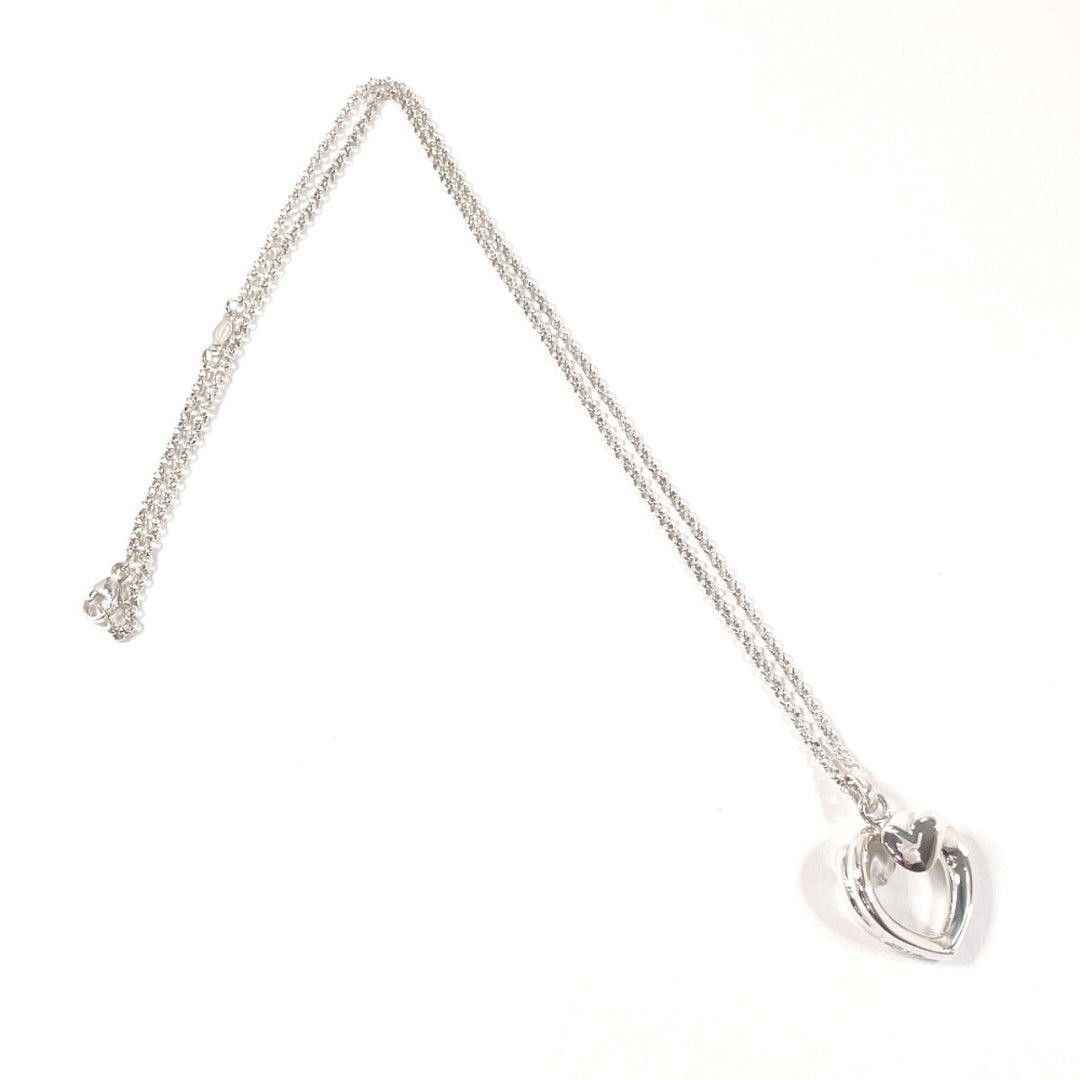 Georg Jensen Necklace Silver925 Silver 2002 Heart