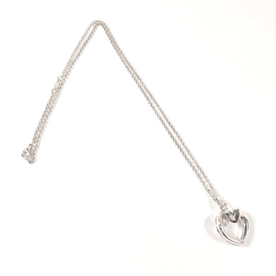 Georg Jensen Necklace Silver925 Silver 2002 Heart