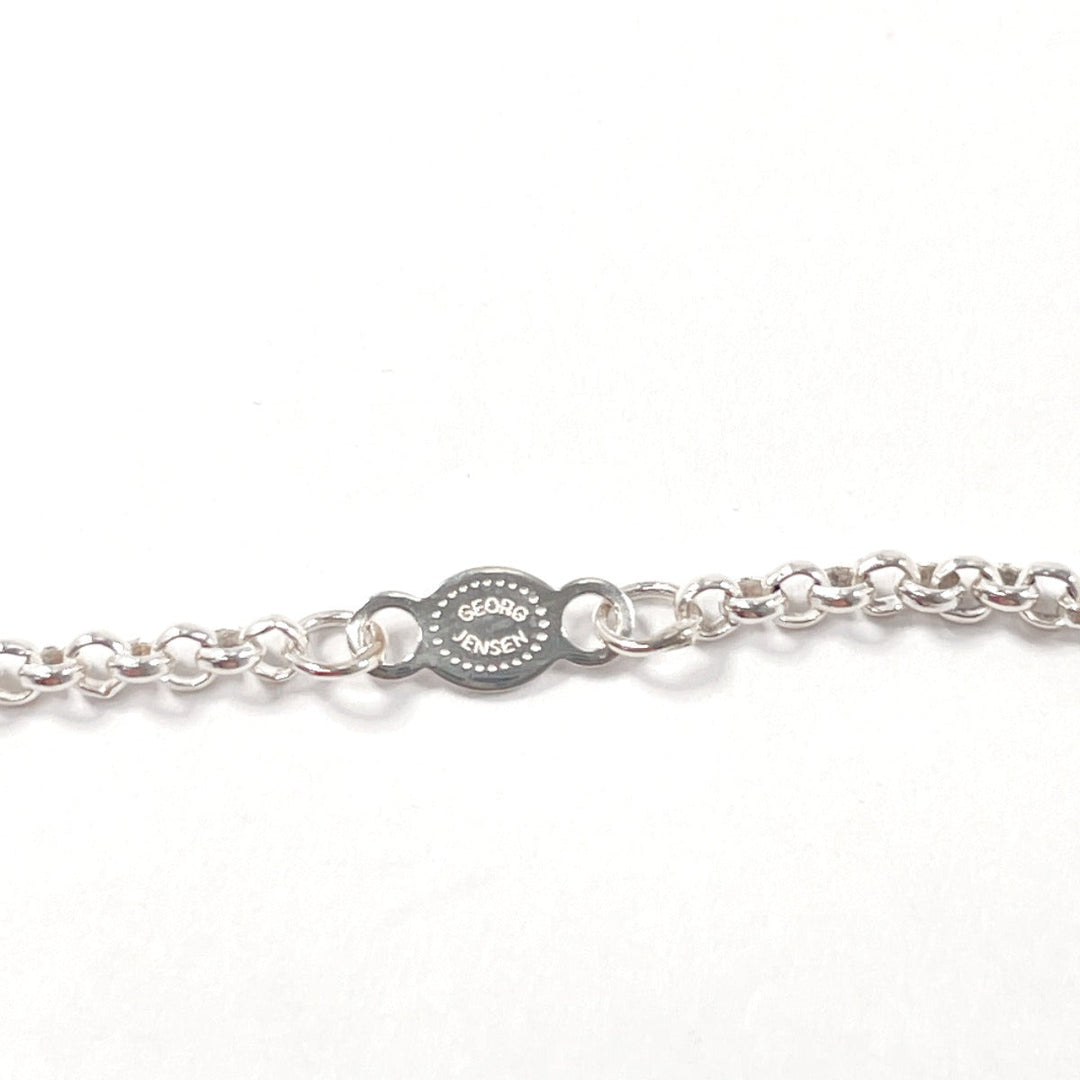 Georg Jensen Necklace Silver925 Silver 2002 Heart
