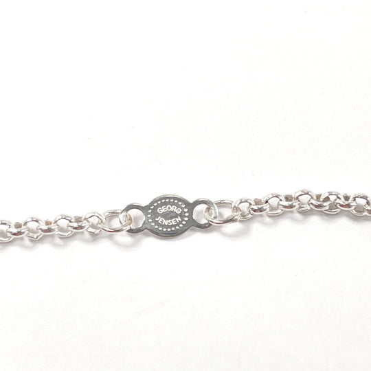 Georg Jensen Necklace Silver925 Silver 2002 Heart