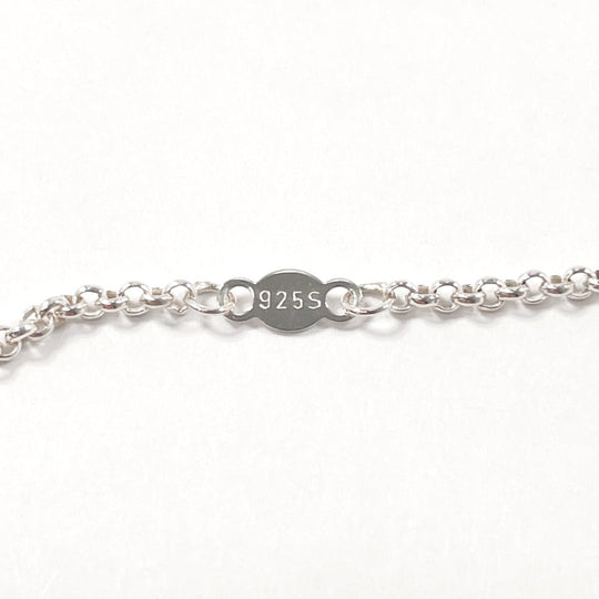 Georg Jensen Necklace Silver925 Silver 2002 Heart