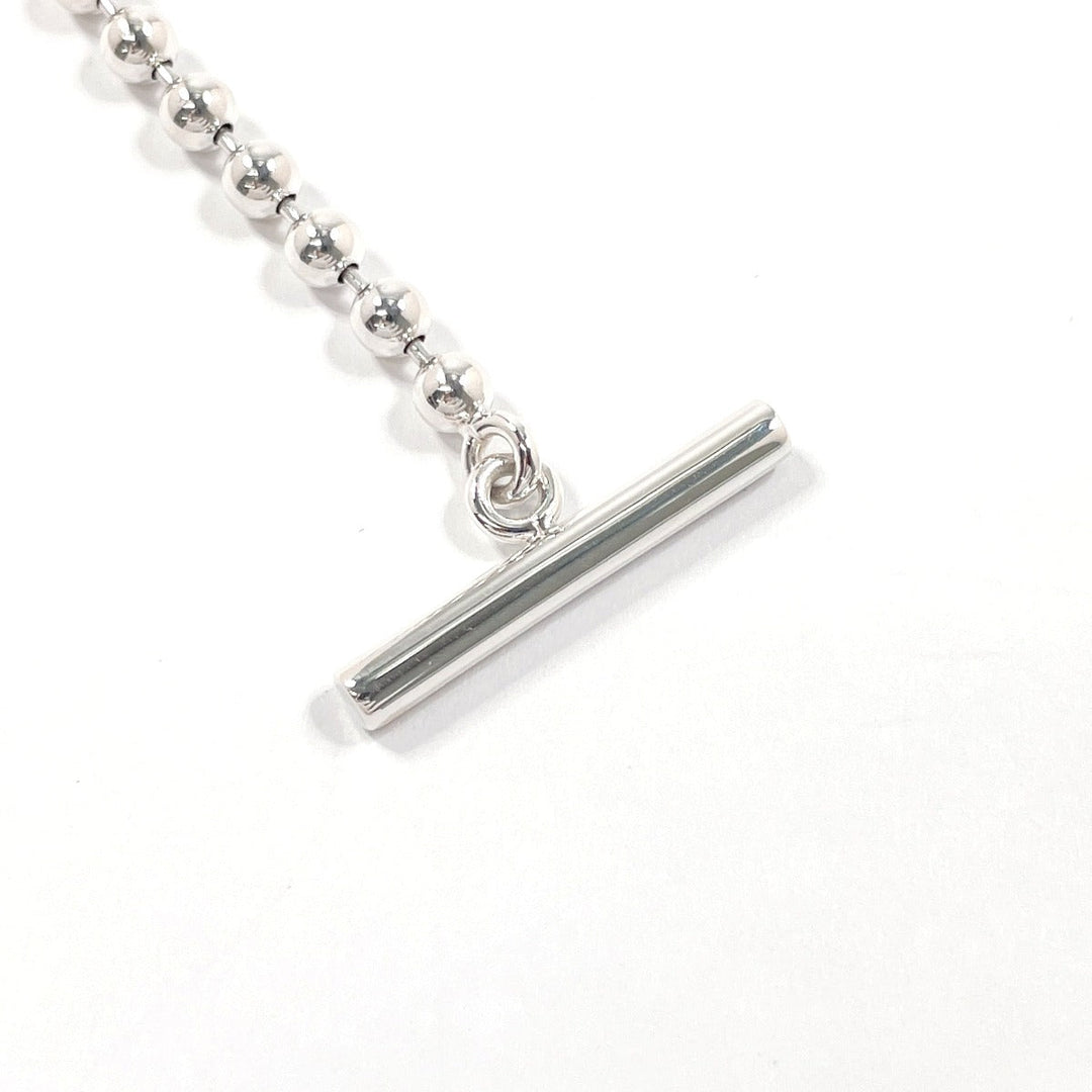 GUCCI bracelet Silver925 Silver Ball Chain Heart