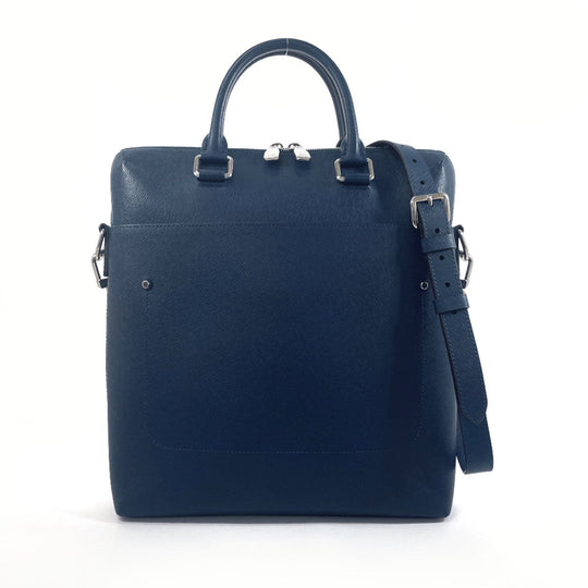 LOUIS VUITTON Business bag M30213 Taiga Navy Watcher tote
