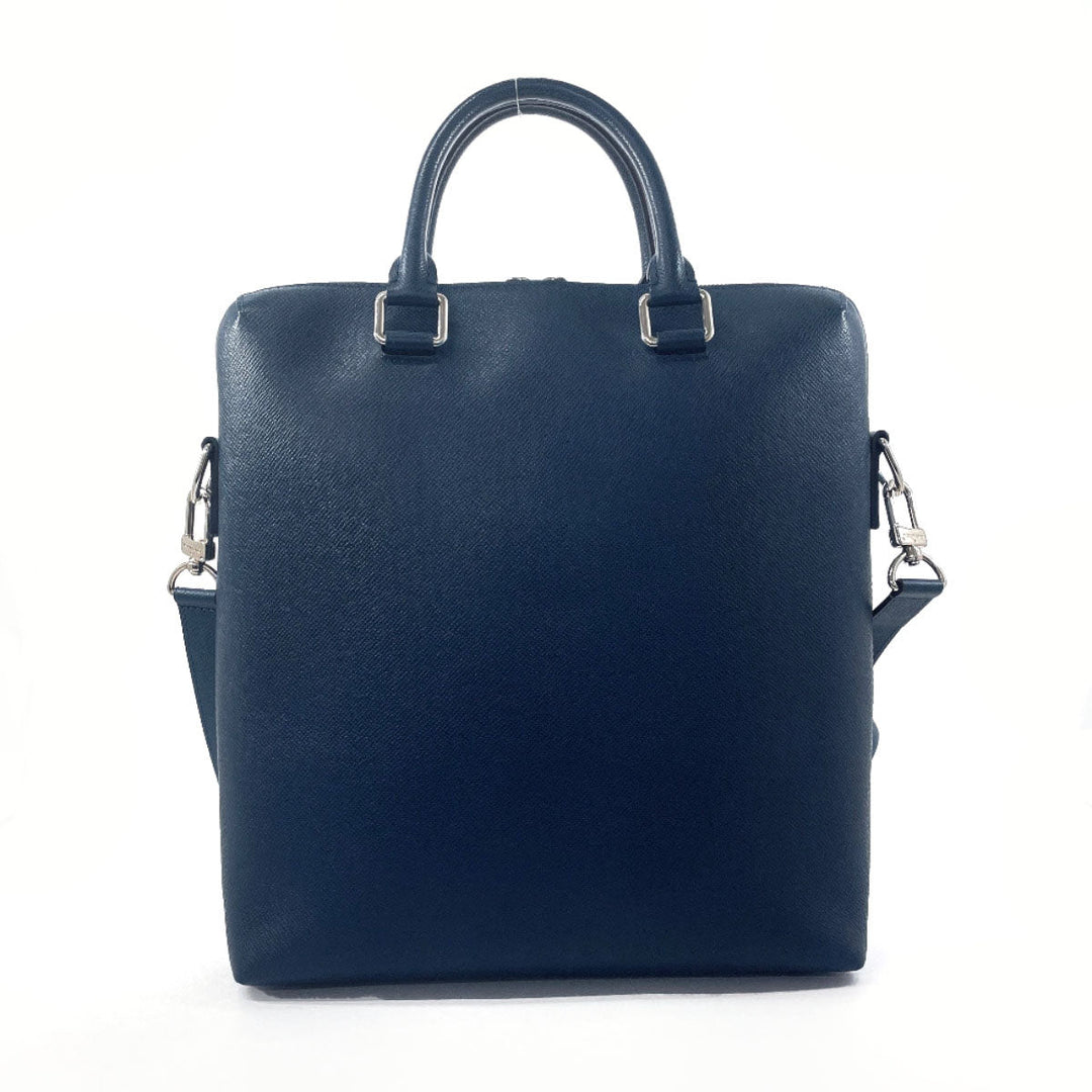 LOUIS VUITTON Business bag M30213 Taiga Navy Watcher tote
