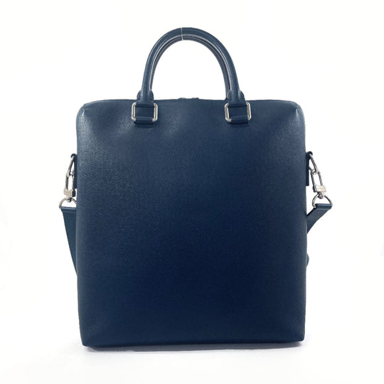 LOUIS VUITTON Business bag M30213 Taiga Navy Watcher tote