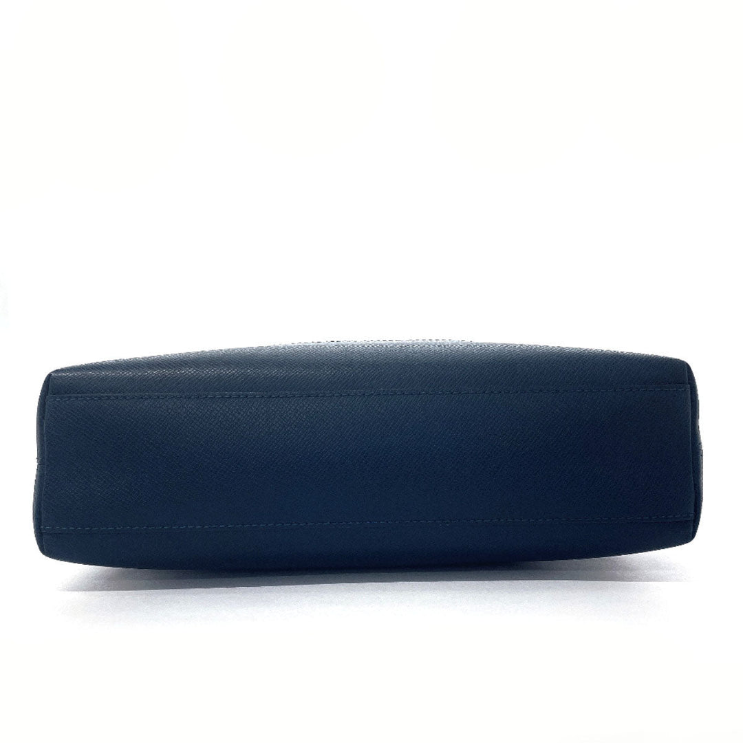 LOUIS VUITTON Business bag M30213 Taiga Navy Watcher tote