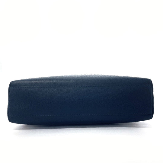 LOUIS VUITTON Business bag M30213 Taiga Navy Watcher tote